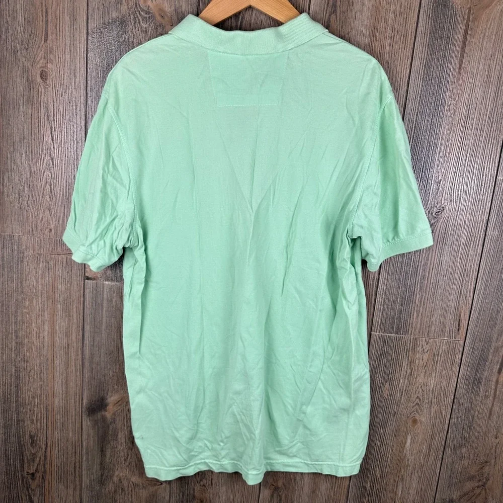 Banana Republic Lot of 8 Polo Shirts Men Size Large Short Sleeve Casual Cotton